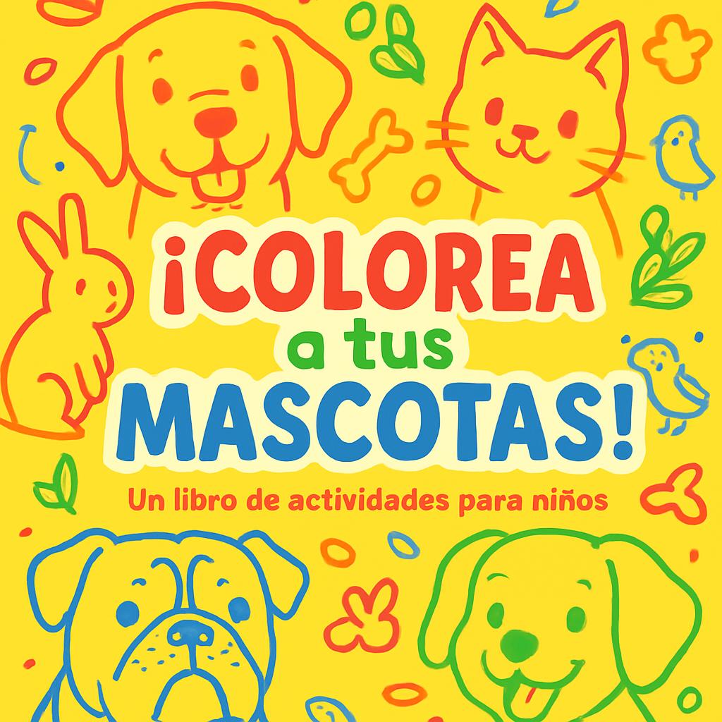 LIBROS DE ANIMALES PARA COLOREAR - Maira | Hotmart