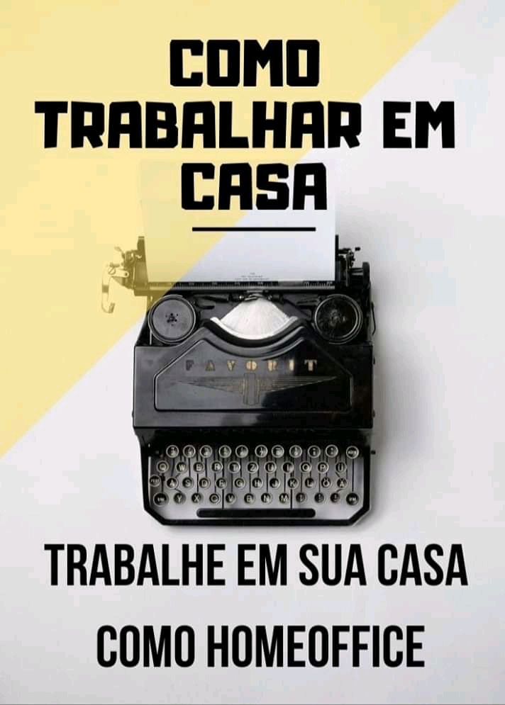 TRABALHE CONOSCO HOME OFFICE Gilmara de oliveira braz Hotmart