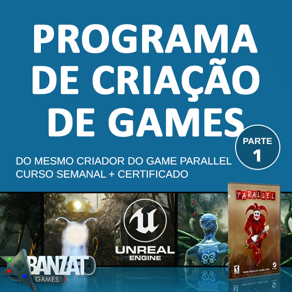 Programa de criação de games - Parte 1 - do mesmo criador do game ...