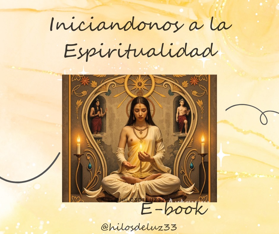 Iniciandonos a la Espiritualidad - Hilos de luz 33 | Hotmart
