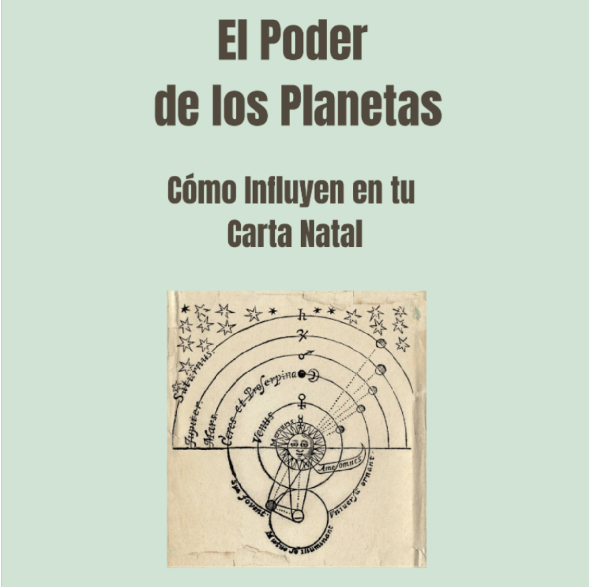 El Poder de los Planetas: Cómo Influyen en tu Carta Natal - Cusos c...