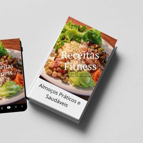 Receitas Fitness- Almoços Práticos e Saudáveis | Hotmart