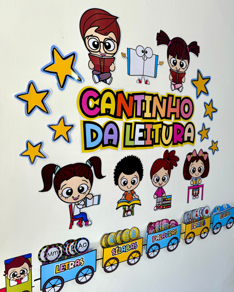 PAINEL CANTINHO DA LEITURA  thumbnail