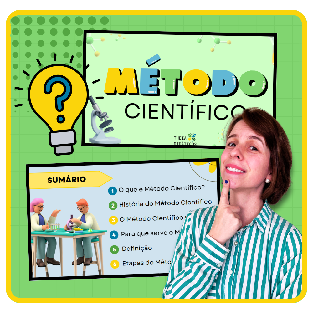 Curso/Sequência Didática - Letramento Científico - Theia Didáticos ...