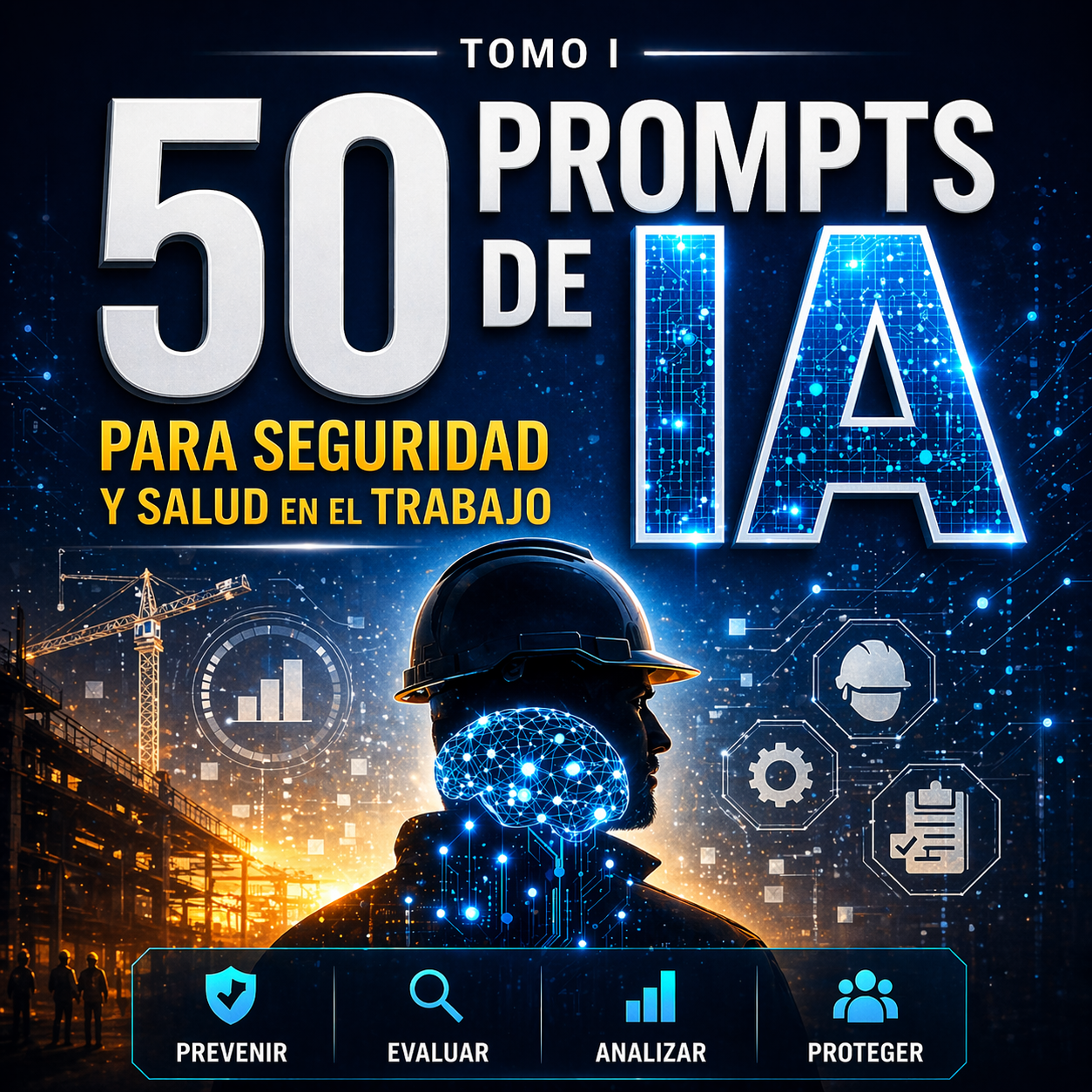50 Prompts de IA para Seguridad y Salud en el Trabajo - Roxana Cruz...