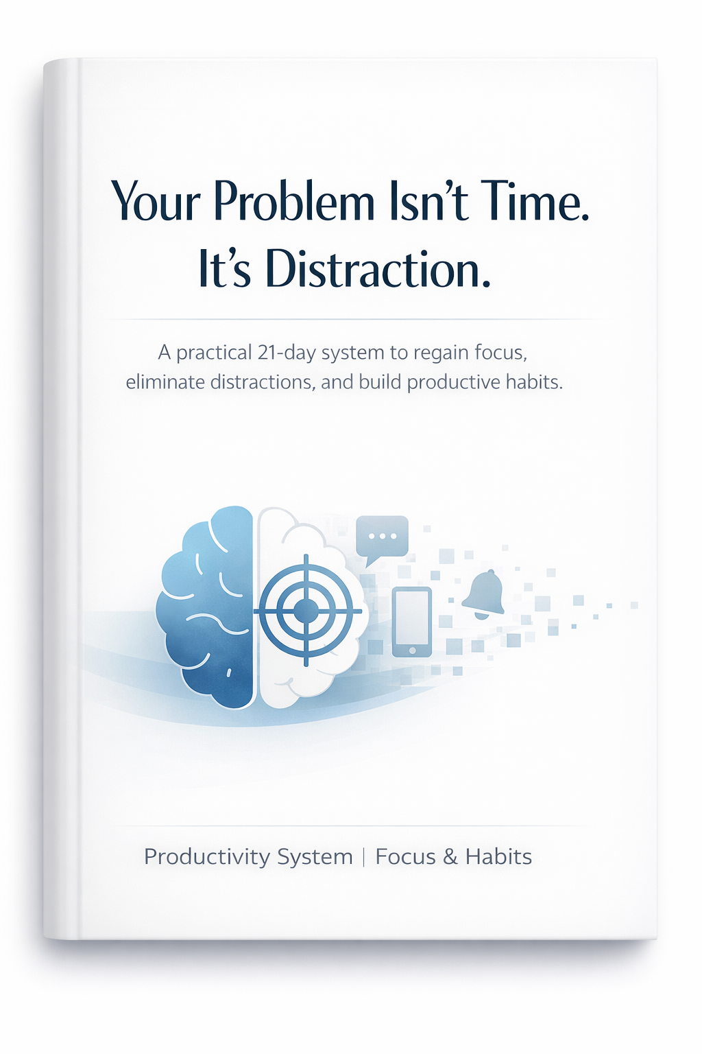 Problem Distraction Your Problem Isn’t Time. It’s Distraction - Angie lucia Fitata Figu...