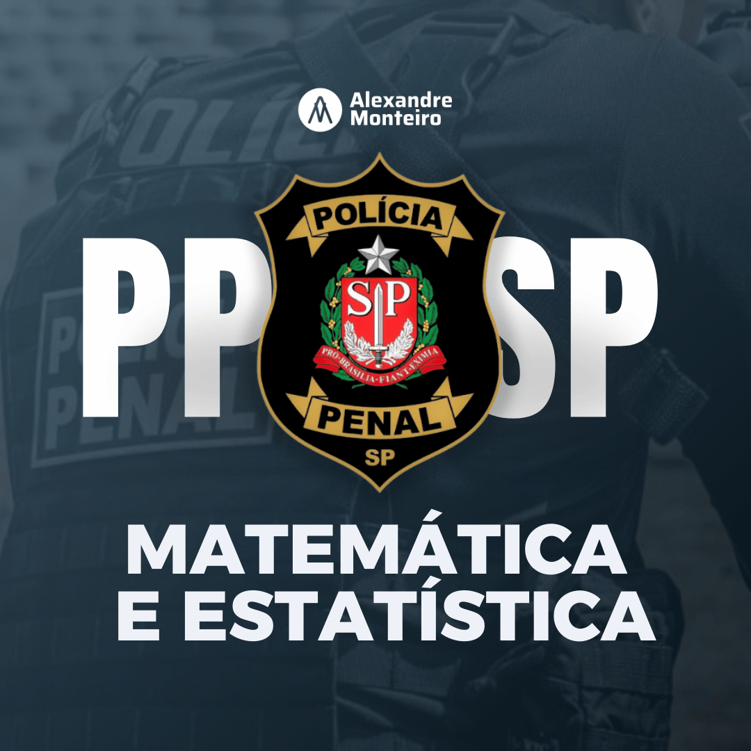 Matemática e Estatística para PPSP (2026)