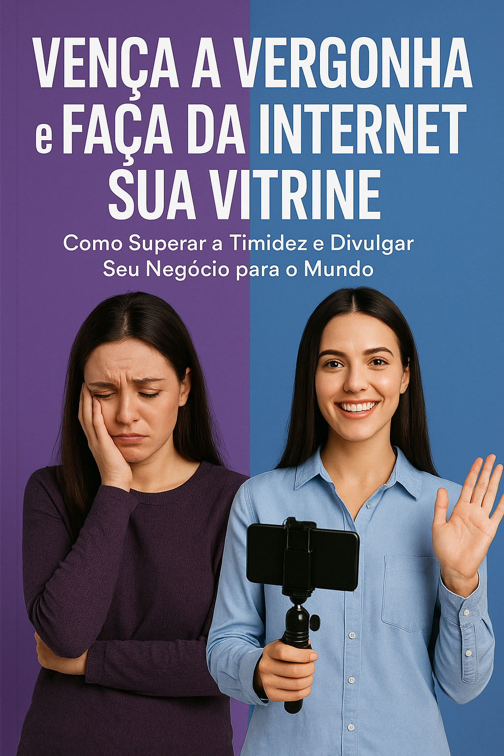 Faca Inerte Vença a Vergonha e Faça da Internet Sua Vitrine