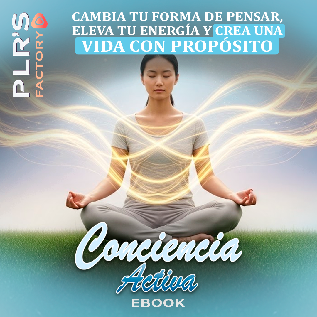 CONCIENCIA ACTIVA Cambia tu forma de pensar, eleva tu energía y cre...