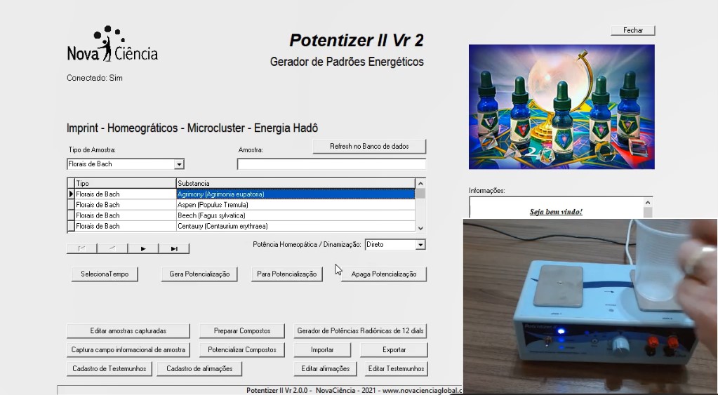TREINAMENTO - POTENTIZER II E EMICARD