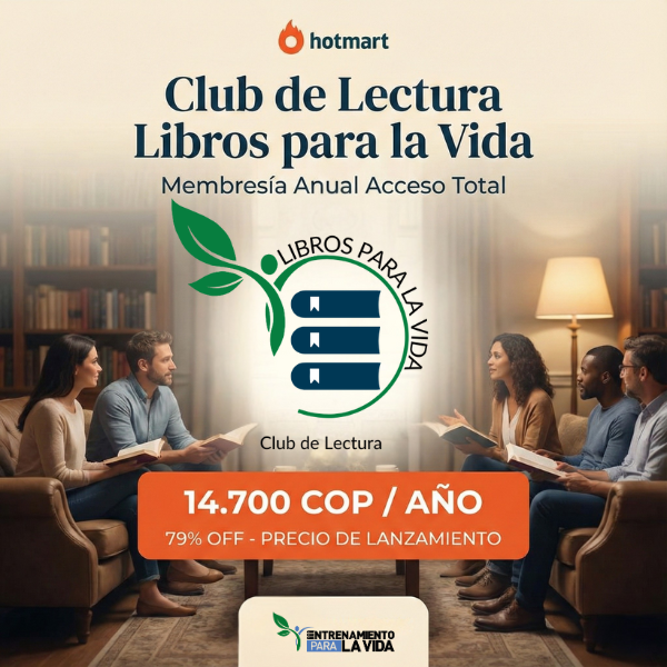 Club de Lectura Libros para la Vida: Membresía Anual Acceso Total