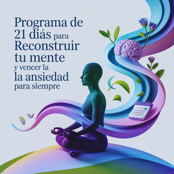 🔥 Programa de 21 Días para Reconstruir tu Mente y Vencer la Ansied...