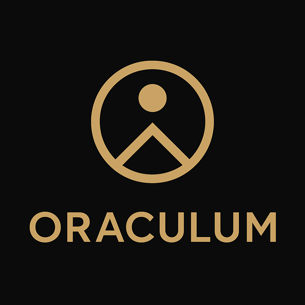 Oraculum- Seu Mentor Pessoal de Vida, Finanças e Propósito