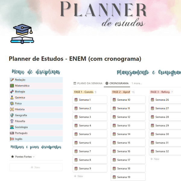 Cronograma De Estudos Cronograma De Estudos Cronograma De Estudos Cronograma De Estudos