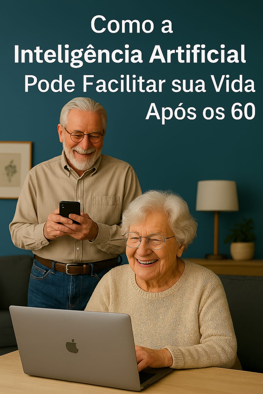 Inteligencia Artificial - Pode Facilitar sua vida após os 60 Anos
