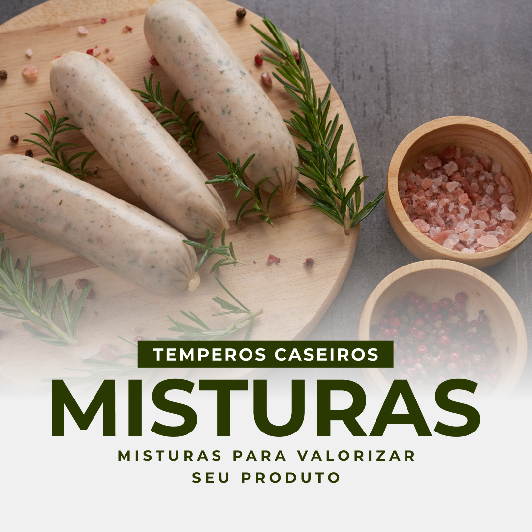 Temperos Caseiros: Misturas para Valorizar Seu Produto