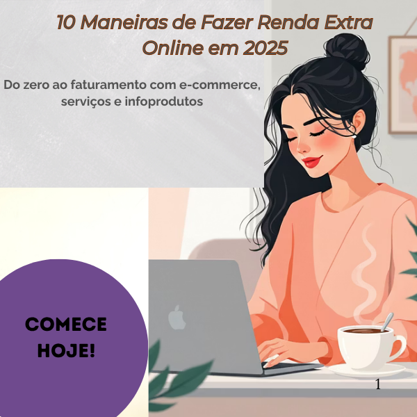 10 Maneiras Reais de Fazer Renda Extra Online em 2025 | Hotmart