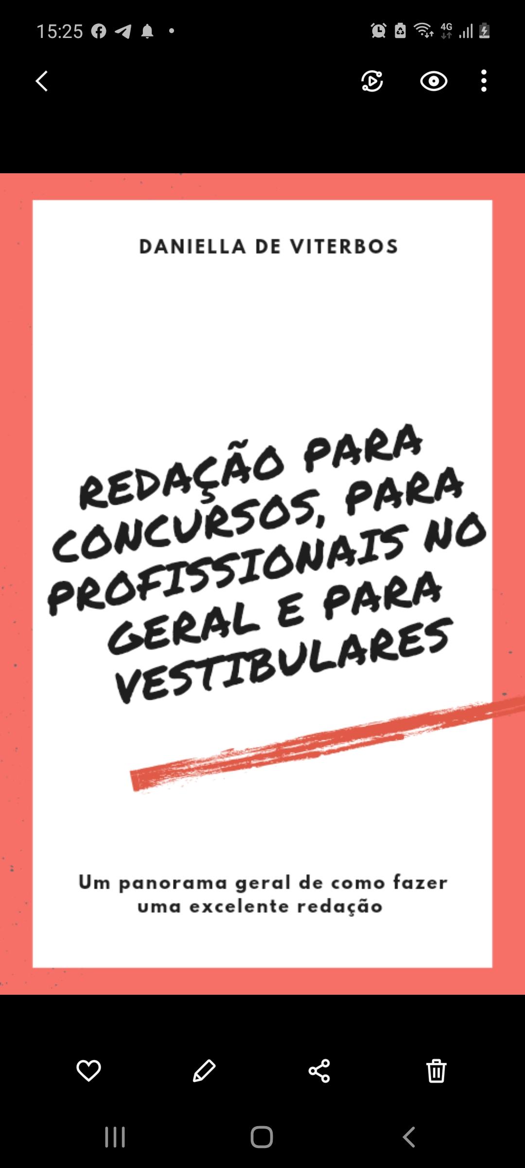 Redação Para Concursos Públicos E Vestibulares