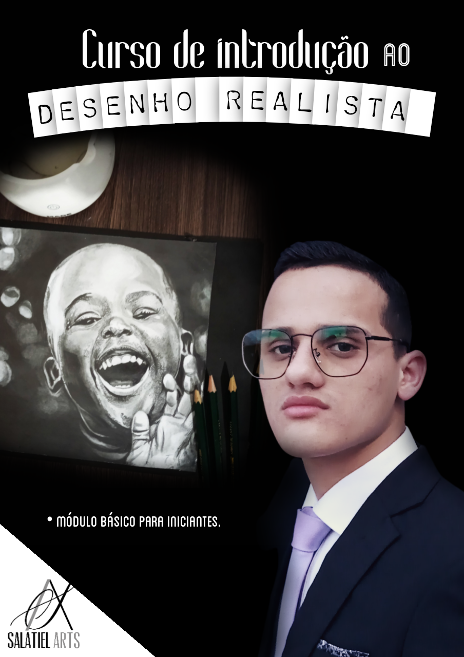 Imagem de capa para o Curso online CURSO DE INTRODUÇÃO AO DESENHO REALISTA.