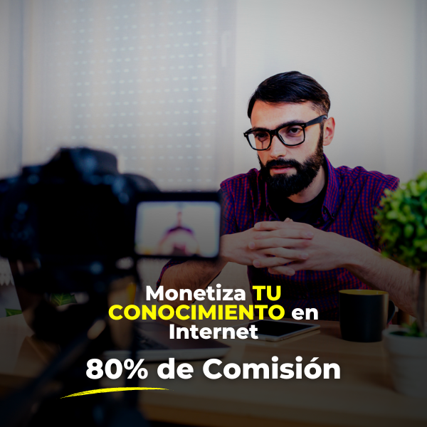 Imagen de portada para Curso online Máster en Cursos Online: Transforma tu Conocimiento en un Negocio Global