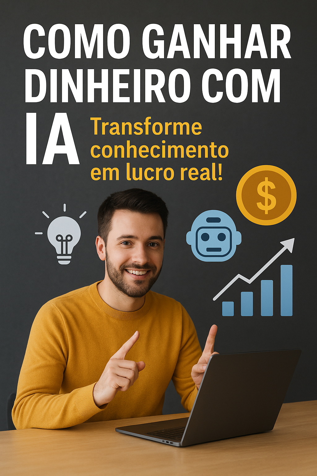 Como Usar Inteligência Artificial Para Gerar Benefícios Financeiros...