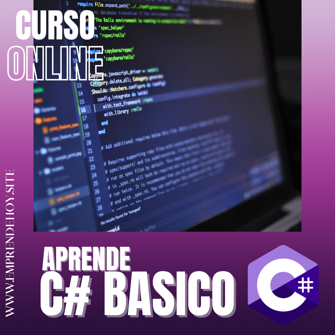 Curso de C Sharp básico (C)