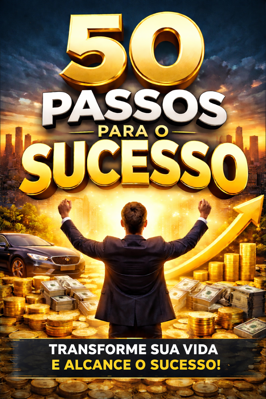 50 PASSOS PARA O SUCESSO - Lei do saber | Hotmart
