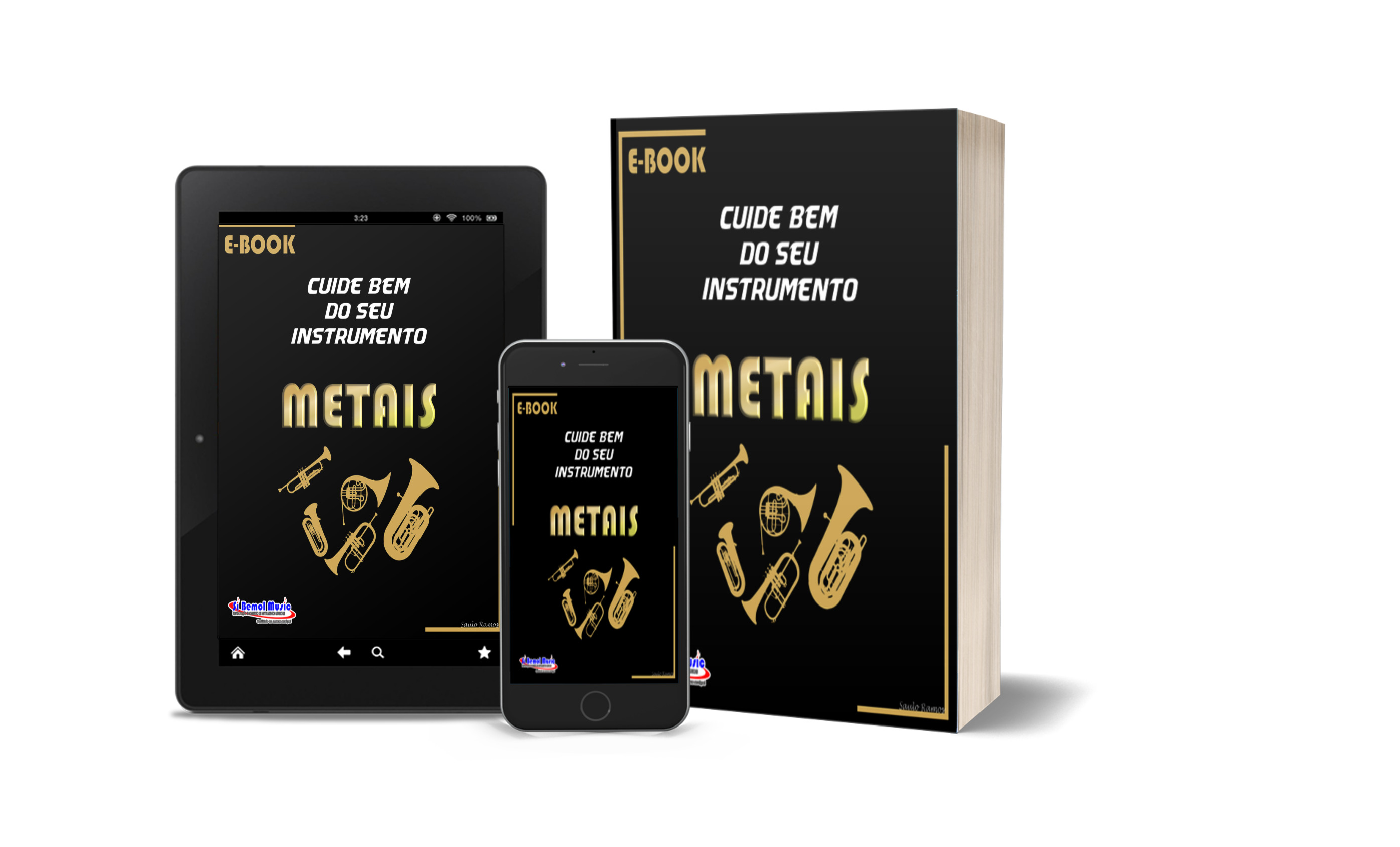 CUIDE BEM DO SEU INSTRUMENTO METAIS