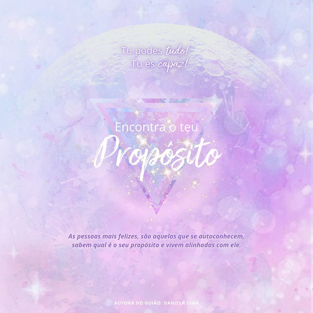 Imagem de capa para o Ebook Encontra o teu Propósito