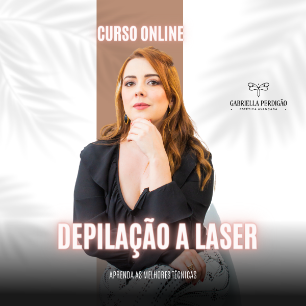 Curso online depilação a laser