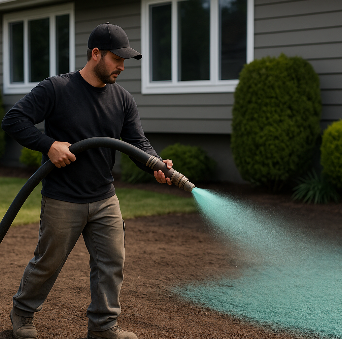 Riqueza Verde: Como Iniciar o Seu Negócio de Hidrossemeadura — ou Usar Você Mesmo para Transformar Seu Jardim em um Paraíso