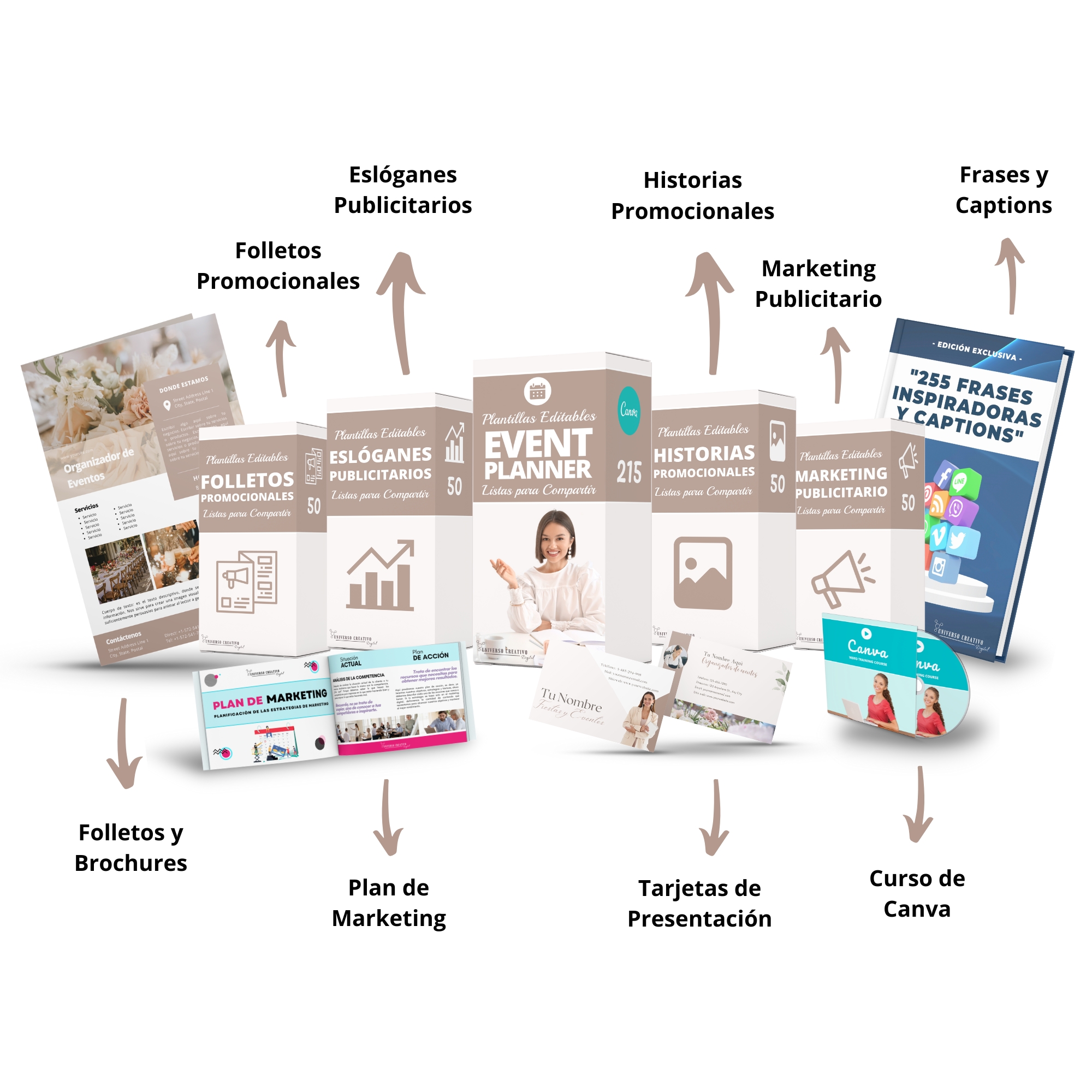 Imagen de portada para Curso online Caja de Herramientas - Event Planner