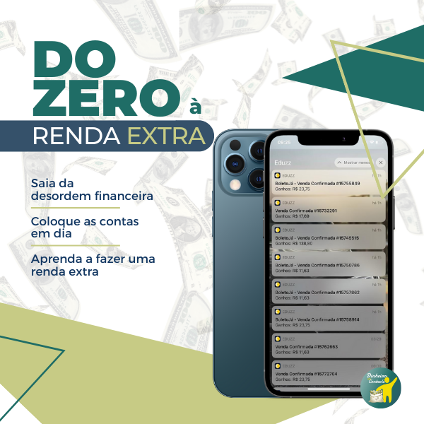 Do Zero à Renda Extra - Vinícius | Hotmart
