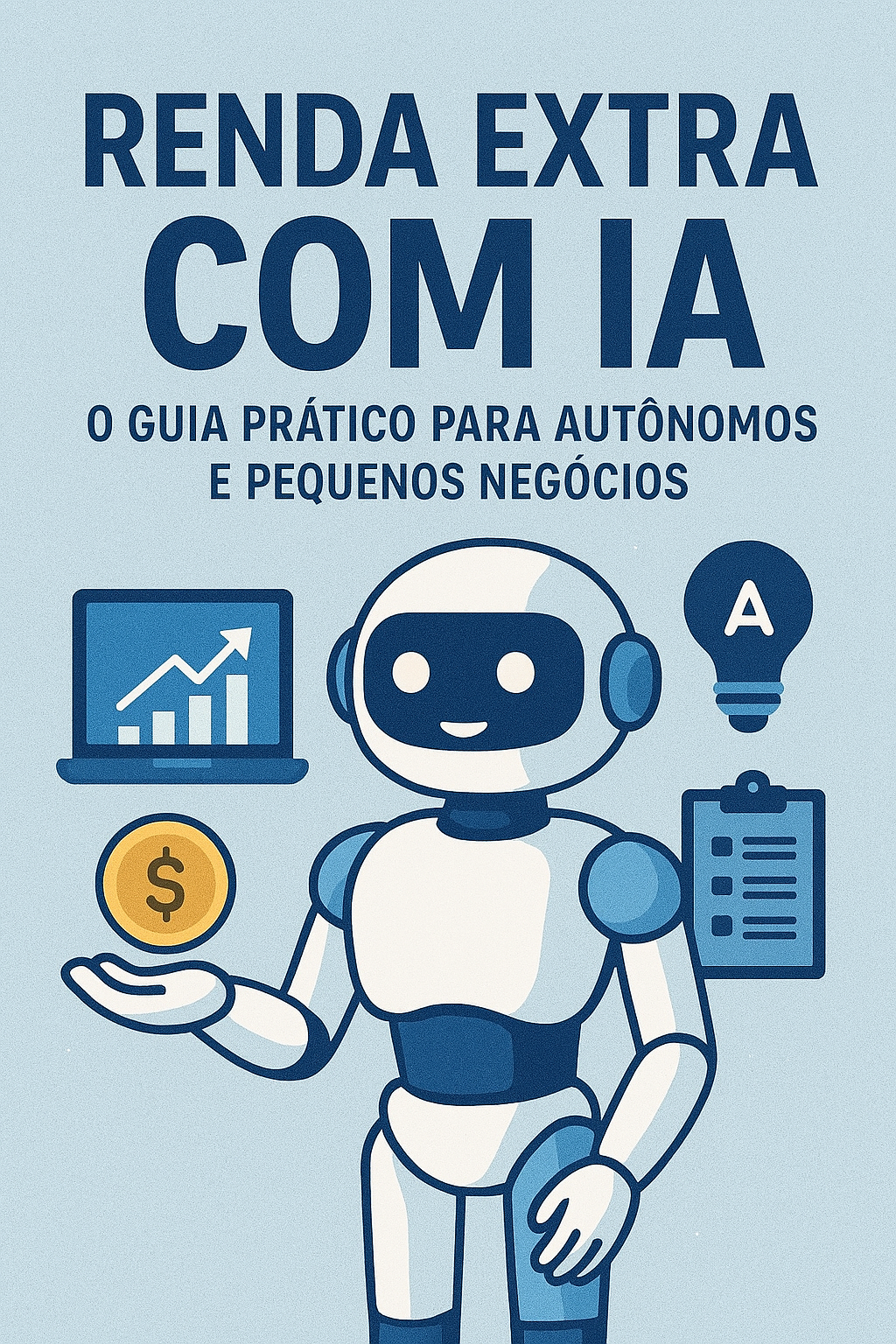 Renda Extra com IA: O Guia Prático para Autônomos e Pequenos Negóci...
