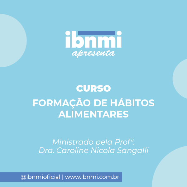 Imagem de capa para o Curso online Curso: Formação dos Hábitos Alimentares