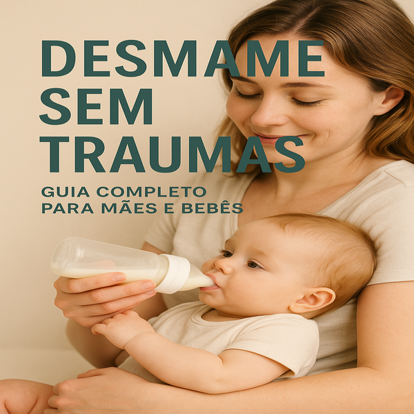 Desmame Gradual Sem Traumas: Guia Completo para Mães e Bebês - Rena...