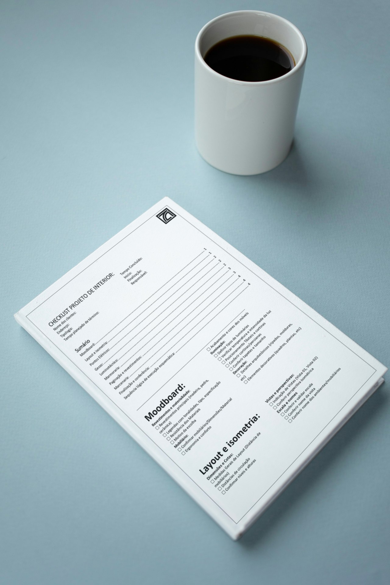 Checklist Básico para Detalhamento de Projetos de Interiores - Lumi...