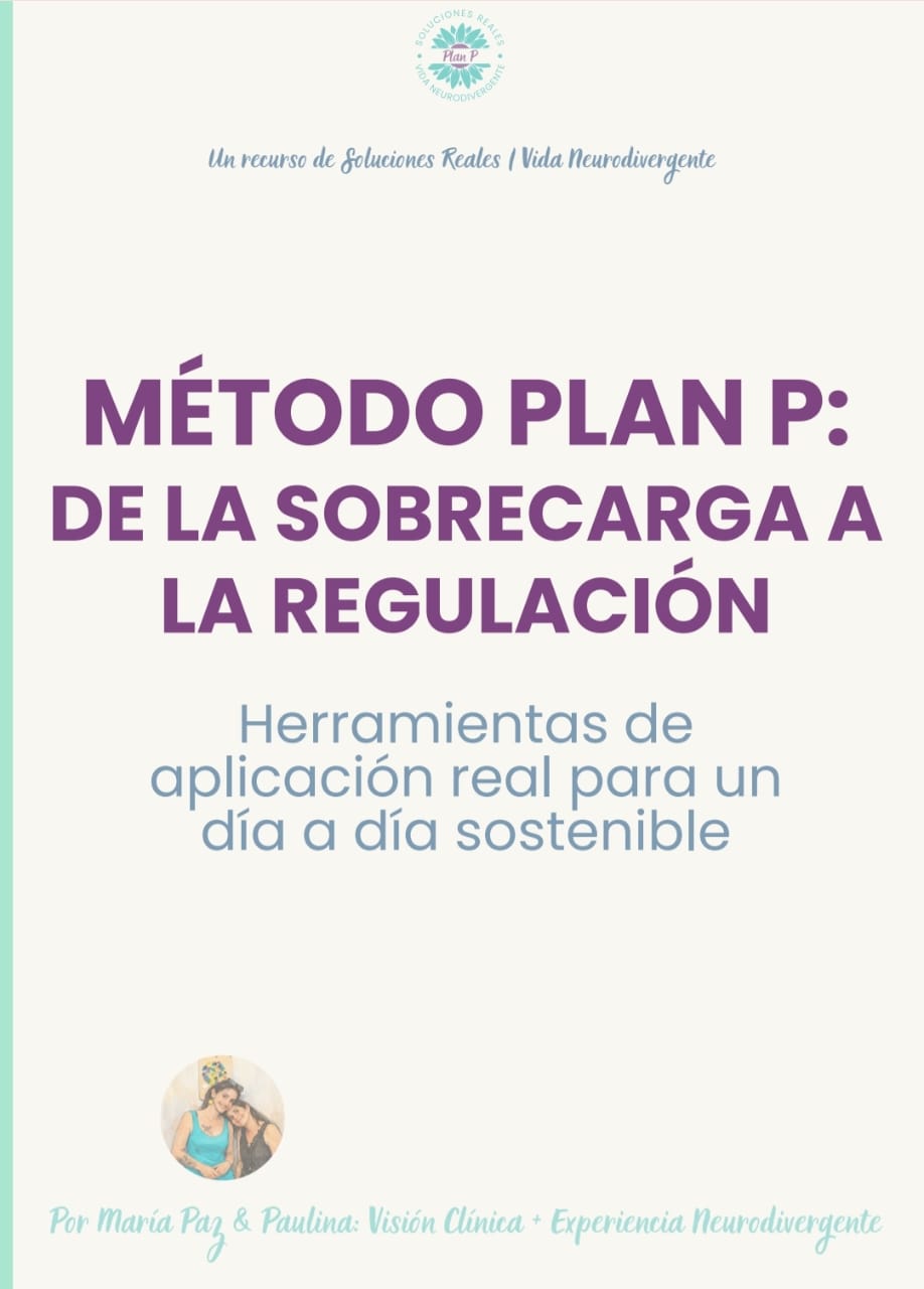 Kit Imprimible Método Plan P | De la Sobrecarga a la Regulación