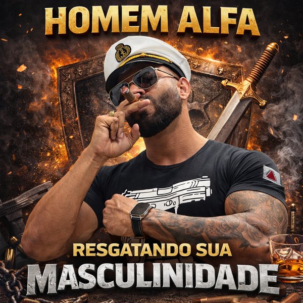 🔥 HOMEM-ALFA: Resgatando Sua Masculinidade  - MENTOR ÓLIVER 