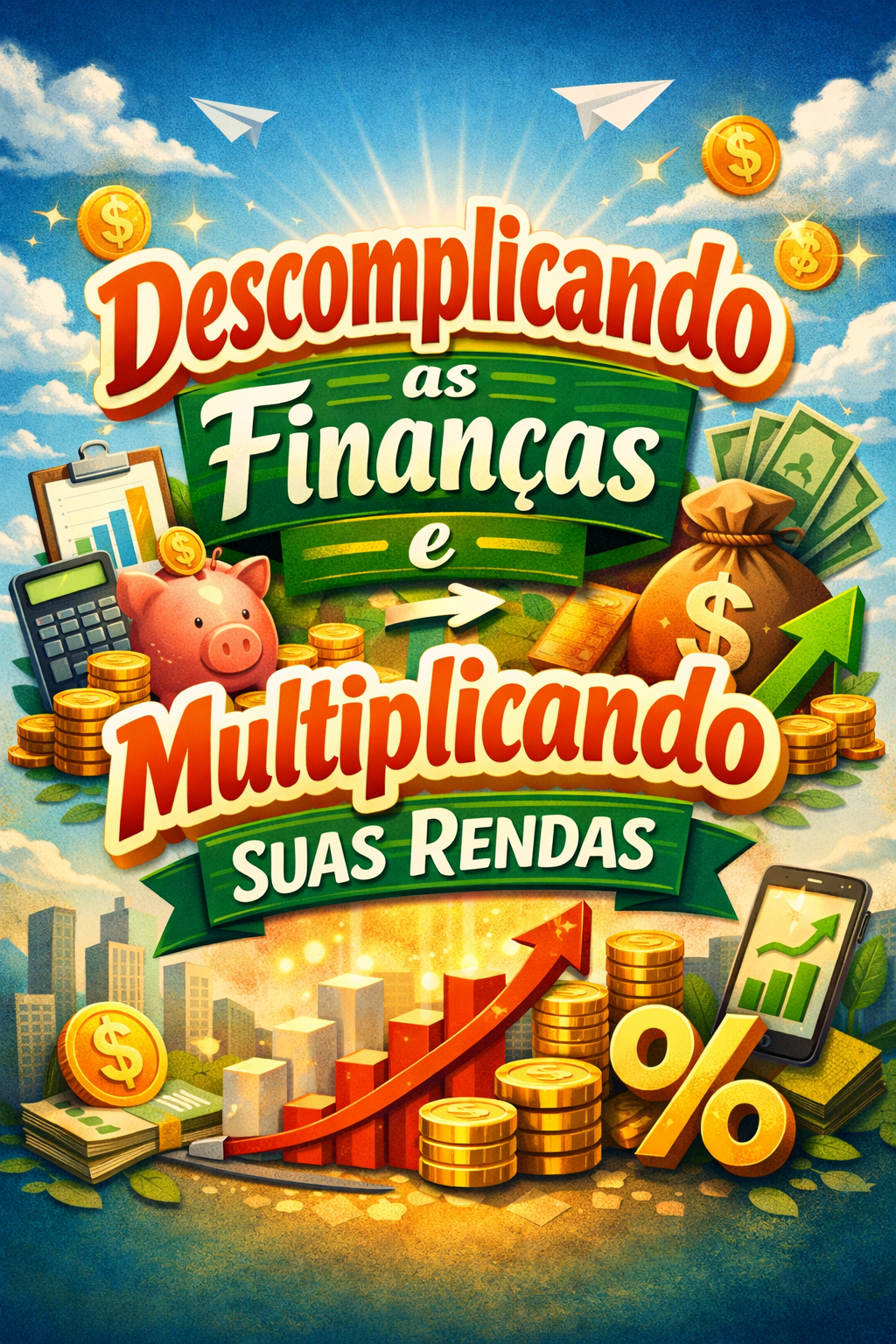 Descomplicando as finanças e multiplicando suas rendas | Hotmart