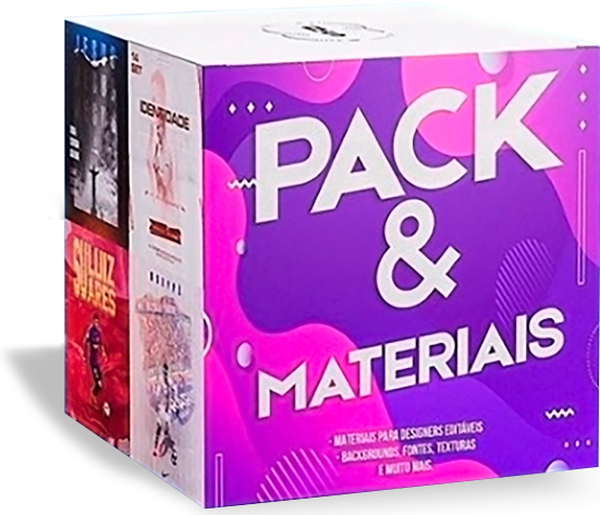 Imagem de capa para o Curso online Pack Designer