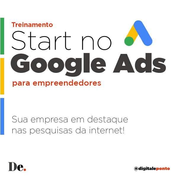 Start no Google ADS Para Empreendedores - Digital e Ponto | Hotmart