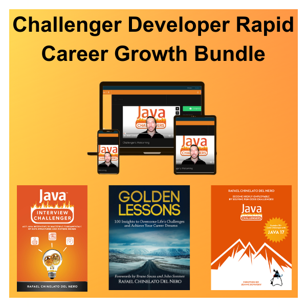 Java Challenger Developer Rapid Career Growth Package