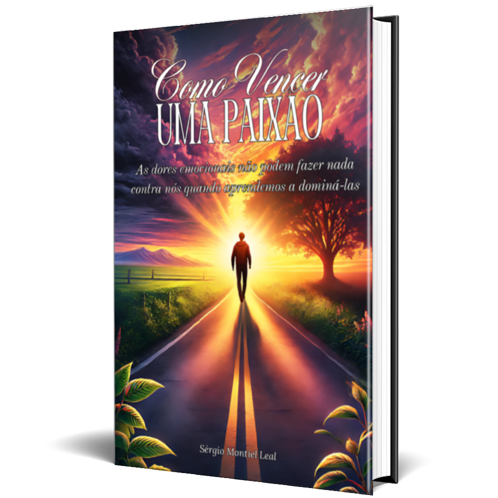 Imagem de capa para o Ebook Como Vencer Uma Paixão
