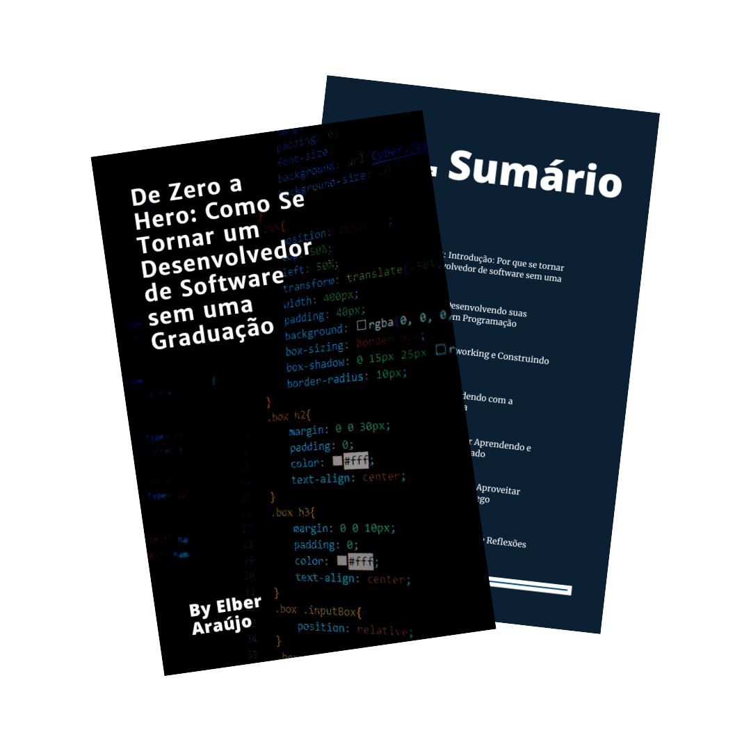 De Zero a Hero Como Se Tornar um Desenvolvedor de Software sem uma ...