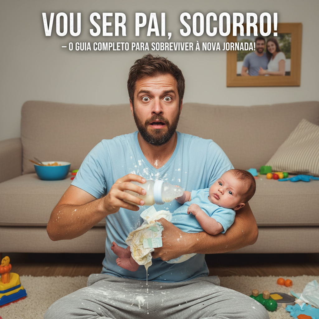 Vou Ser Pai, Socorro! – O Guia Completo para Sobreviver à Nova Jornada!
