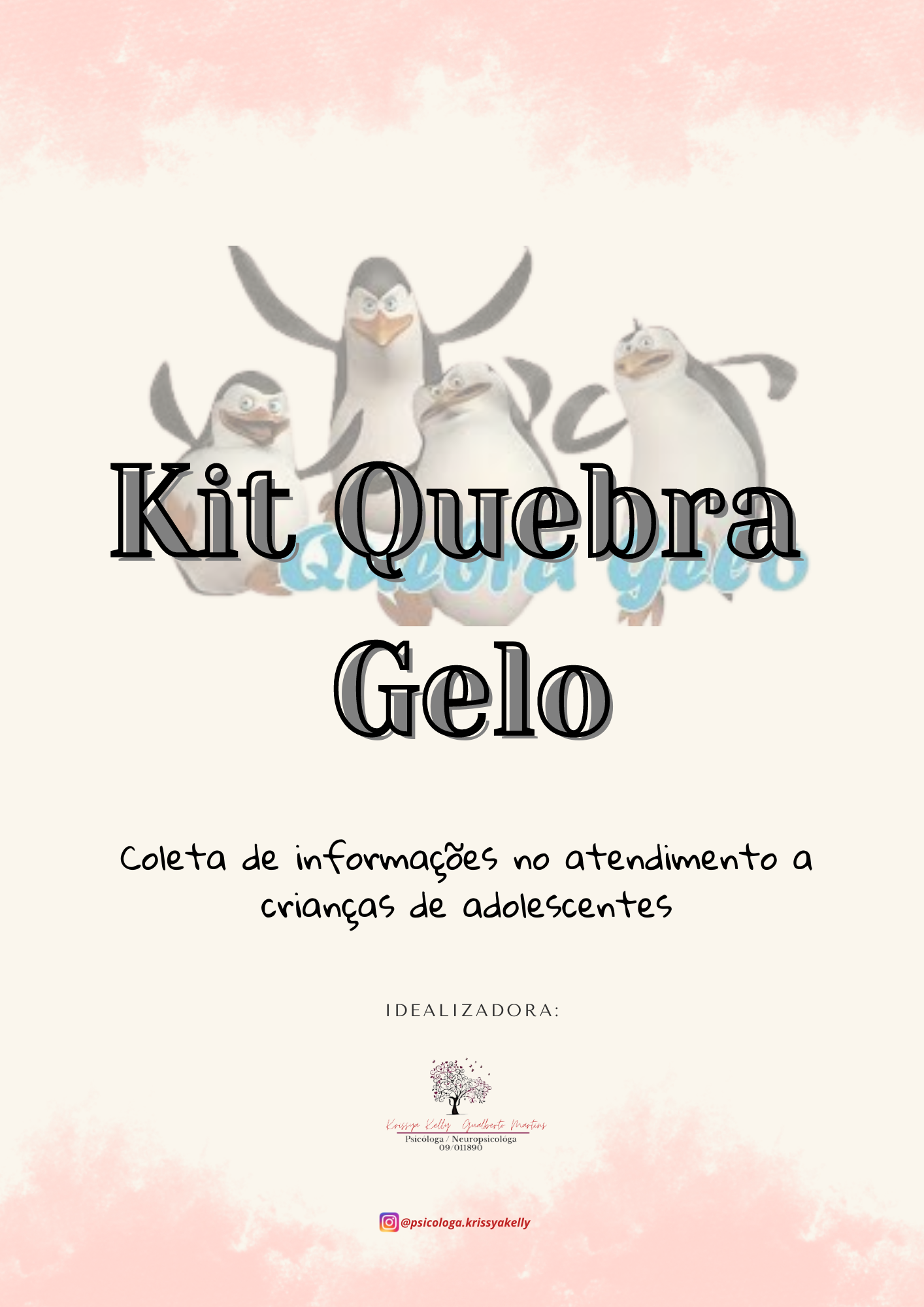 Imagem de capa para o Ebook Kit Quebra Gelo