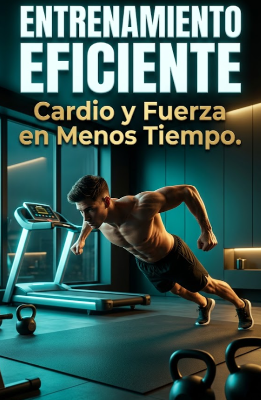 Entrenamiento Eficiente: Cardio y Fuerza en Menos Tiempo