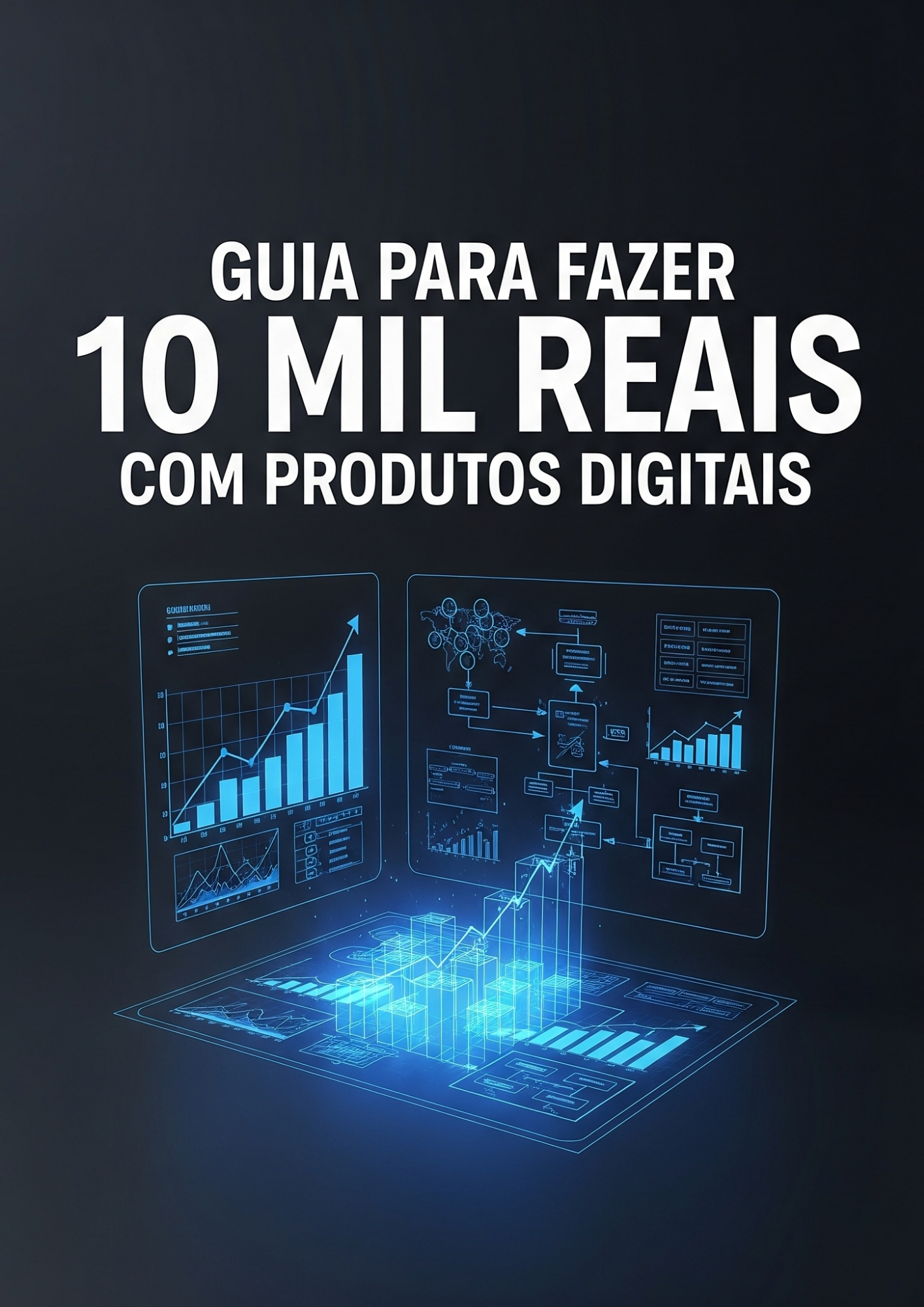 Do Zero aos 10k: Como Viver de Renda com Produtos Digitais