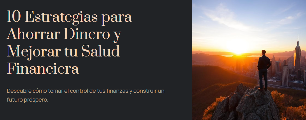10 Estrategias para Ahorrar Dinero y Mejorar tu Salud Financiera